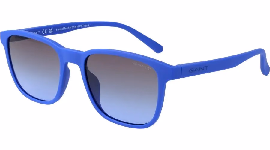 Gant Blue Plastic Sunglasses