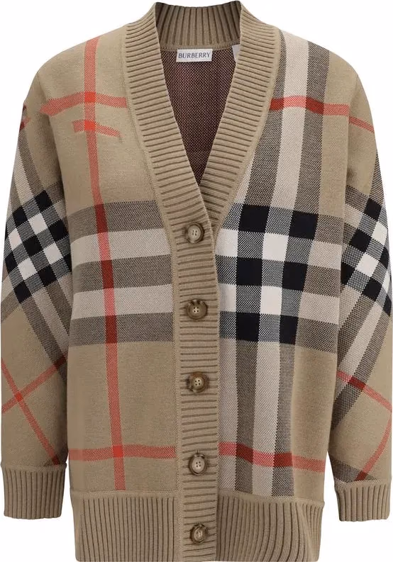 Burberry Beige Polyester Sweatshirt
