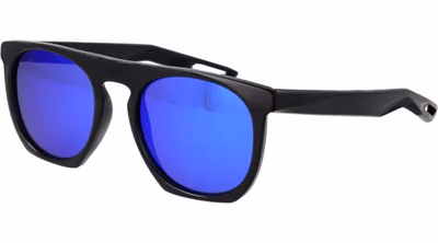 Black Stainless Steel Sunglasses