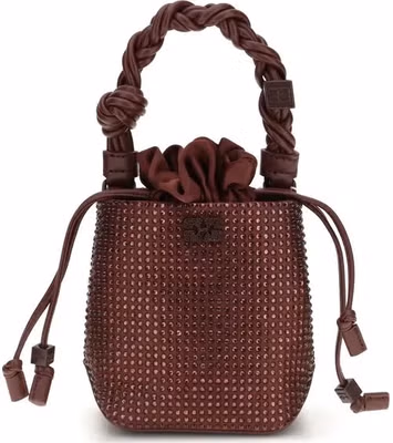 Bordeaux Recycled Polyester Handbag