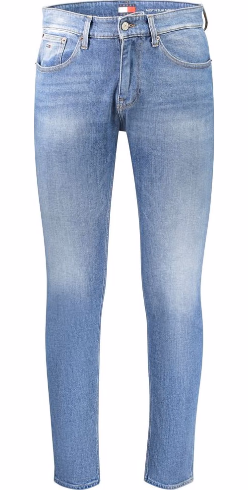 Tommy Hilfiger Blu Cotton Men Jeans