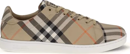 Burberry Multicolor Nylon Low Top Sneakers
