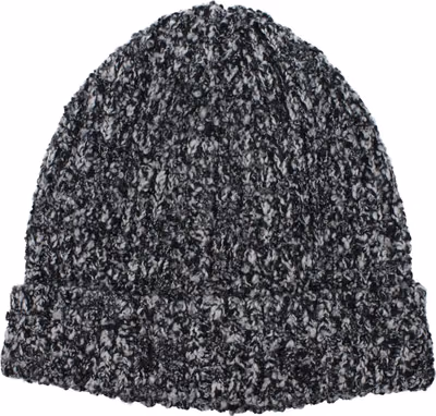 Black Wool Beanie